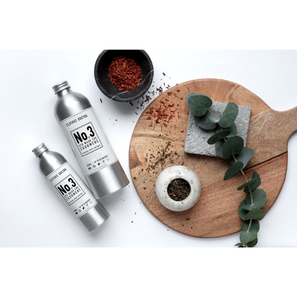 Eco laundry wash for cashmere (travel size)