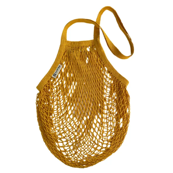 String bag (long handles) - The Green Turtle