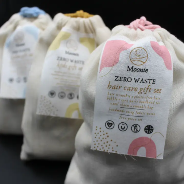 Zero waste haircare set