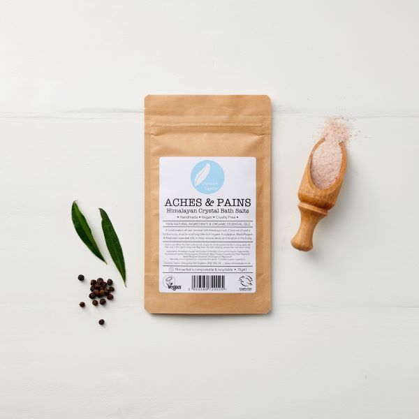 Himalayan bath salts - Aches and pains