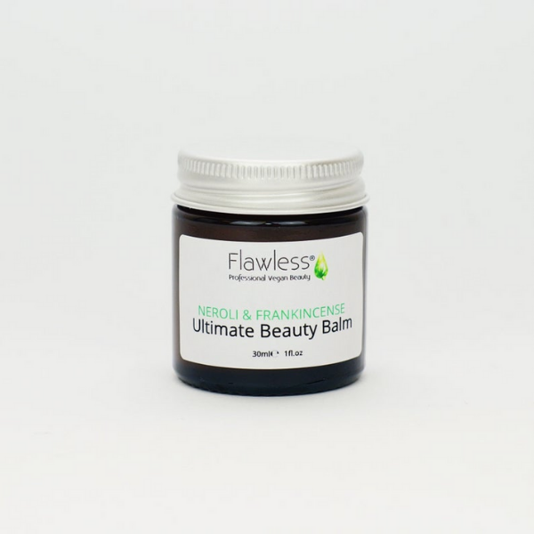 Flawless vegan beauty balm