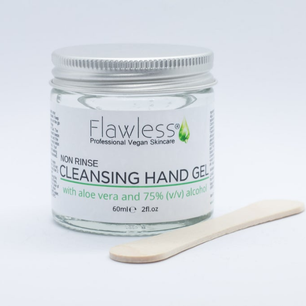 Cleansing non-rinse hand gel