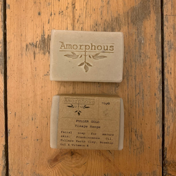 Facial soap bar for mature skin - Fuller gold