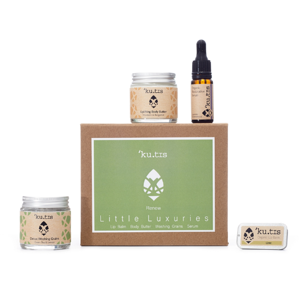 Little luxuries eco gift sets Renew