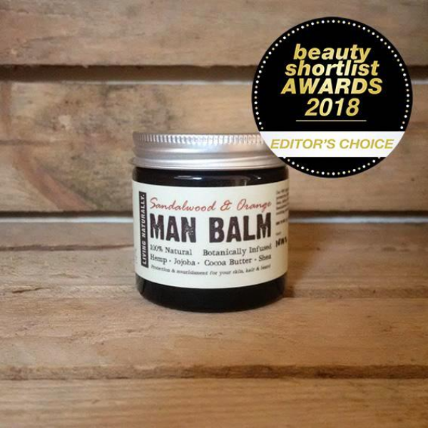 Man balm sandalwood and orange