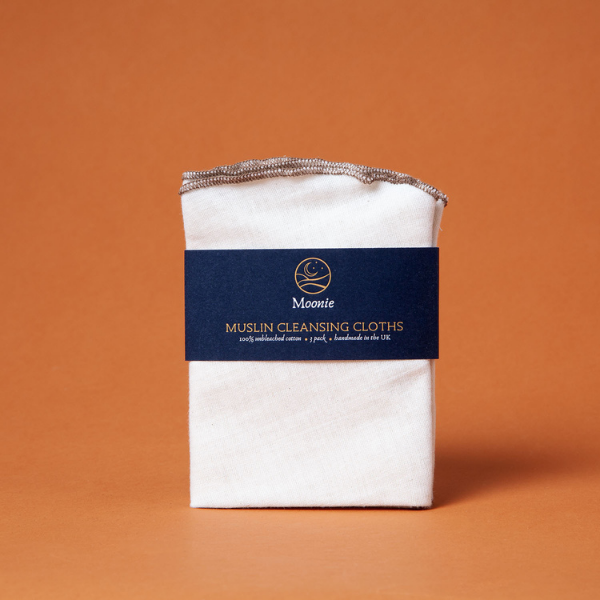 Muslin cleaning cloths