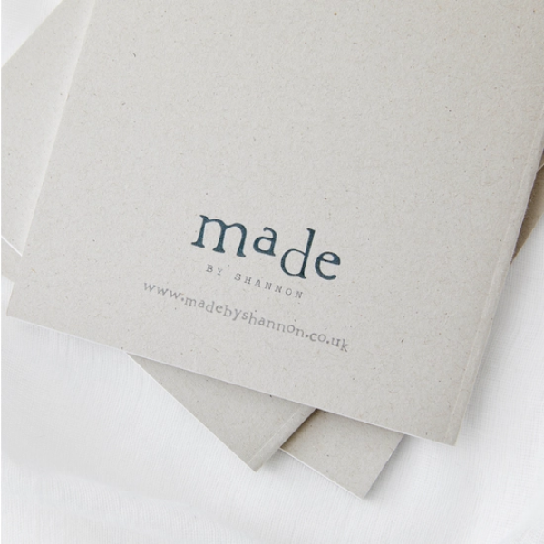 Recycled eco notebook