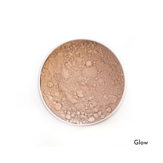 Mineral plastic-free foundation tin Glow