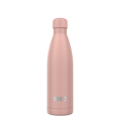 Insulated reusable bottle in Dusty rose (a rose shade with rose lid)