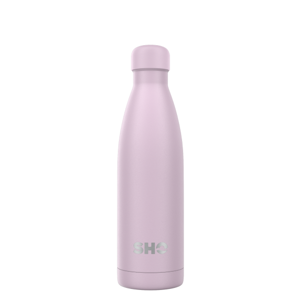 Insulated reusable bottle in Pale lavender