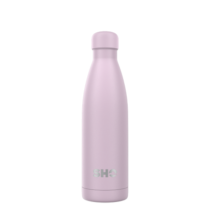Insulated reusable bottle in Pale lavender