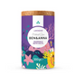 Ben & Anna bath salts in lavender, packaged in a cardboard box with natural cork lid