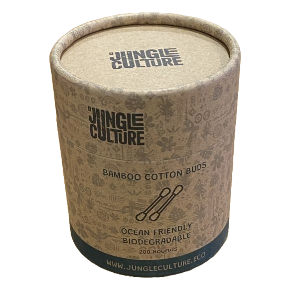 Cotton buds bamboo (set of 200)