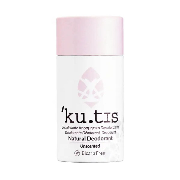 Kutis natural eco-friendly vegan deodorant bicarb-free in unscented