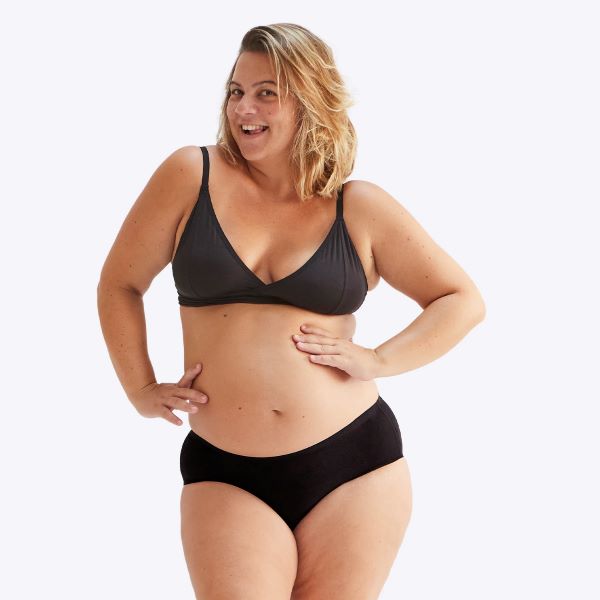 Reusable incontinence briefs - light