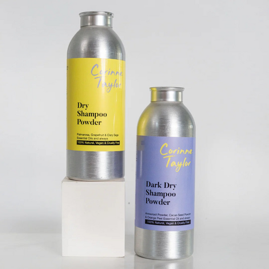 Corinne Taylor dry shampoos