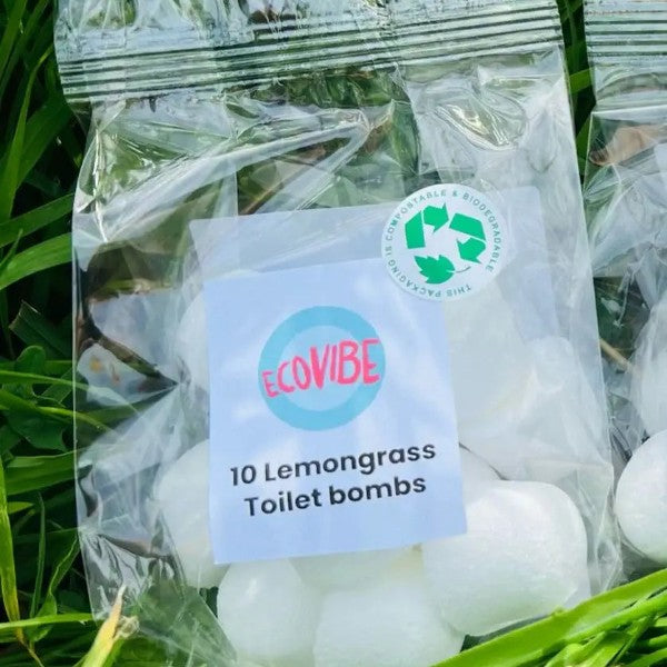 Toilet cleaner bombs