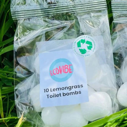 Toilet cleaner bombs