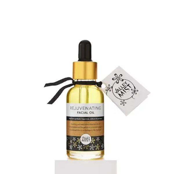 Valley Mist facial oil with pipette