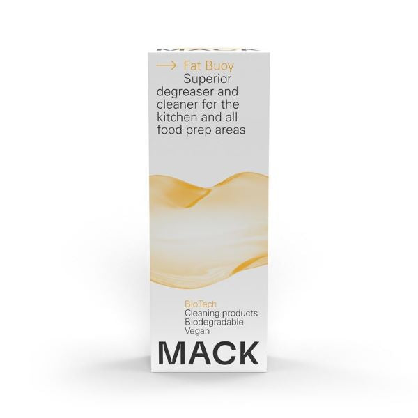 Fat buoy kitchen degreaser dissolvable cleaning pod in cardboard packaging