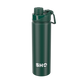 SHO sports bottle in forest green colour