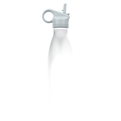 Grey straw lid for 260ml SHO bottle