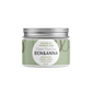 Ben and Anna's intensive hand care cream in a glass jar with metal lid.