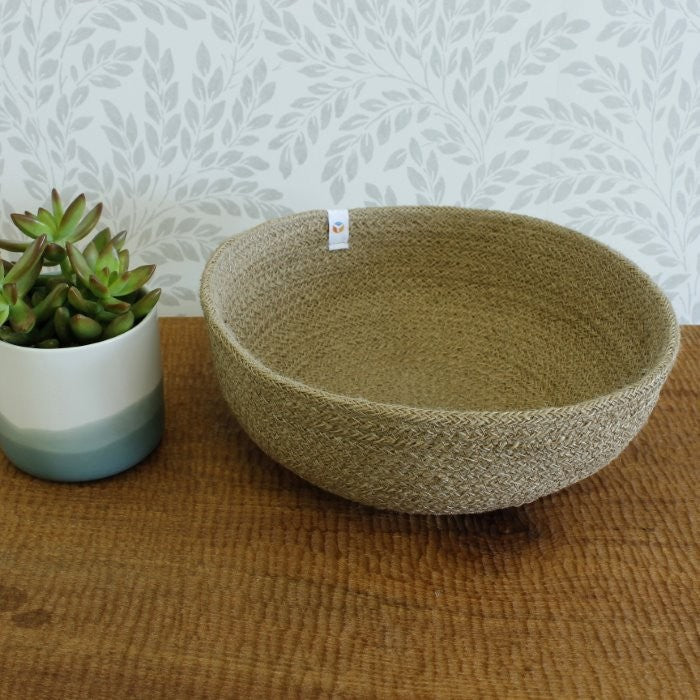 Jute bowl