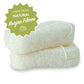 Friendly Soap konjac sponges - two shown stacked on top of each other