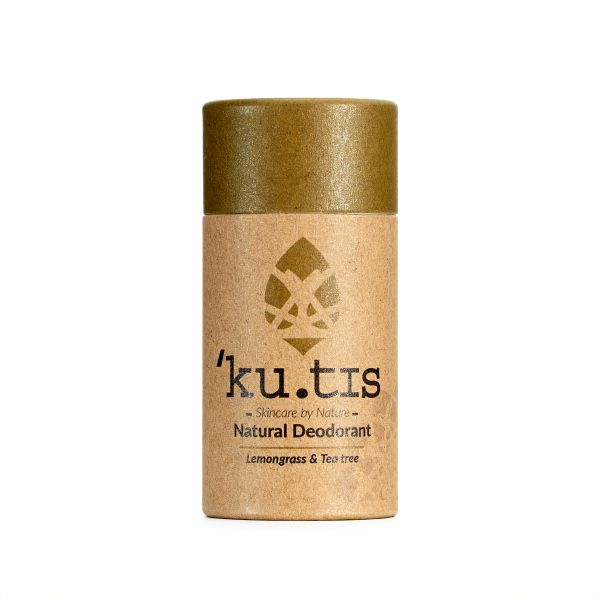Kutis natural eco-friendly deodorant Lemongrass and tea tree