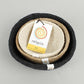Set of three mini jute bowls in Pebble colour (black, natural and white)  stacked inside each other