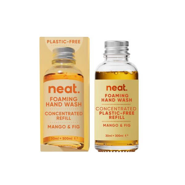 Neat foaming handwash refill bottle Mango and fig