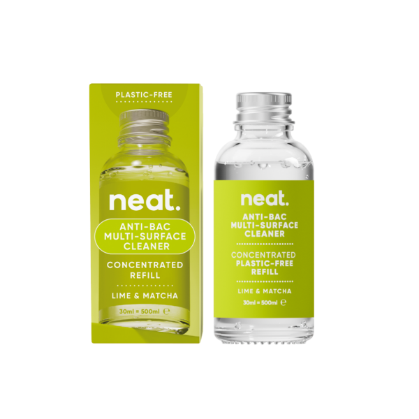 Eco-friendly multi surface cleaner refill, Lime and matcha