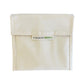 Organic cotton snack bag
