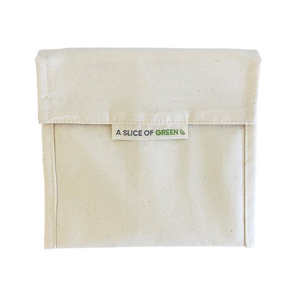 Organic cotton snack bag