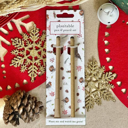 Plantable Pen & Pencil Set