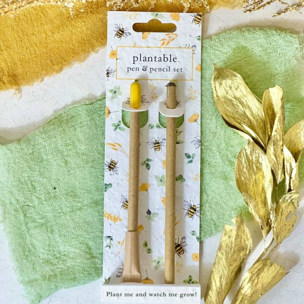 Plantable Pen & Pencil Set