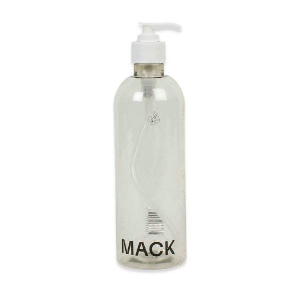 Mack reusable bottle with pump