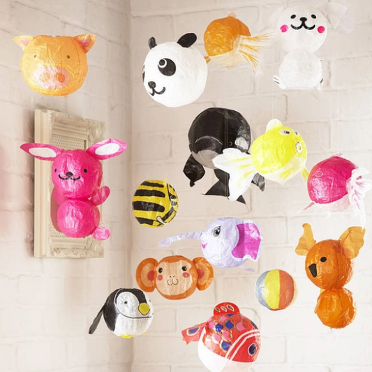 Mixed reusable balloons