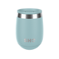 SHO reusable drinks tumbler in Arctic mist (pale icy blue) slider spill proof lid
