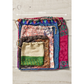 Recycled sari gift bag selection 
