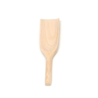 Tiny wooden scoop 6cm