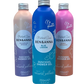 Ben and Anna shower gels in colourful aluminium bottles