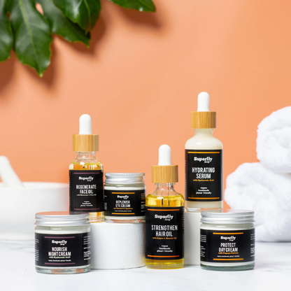 Superfly Soap skincare range