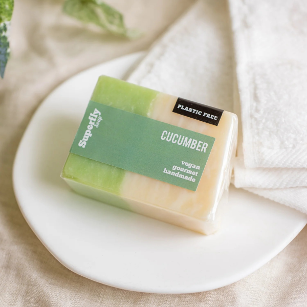 Superfly eco-friendly soap bar Cucumber