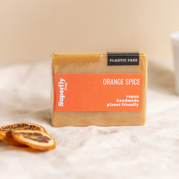 Superfly eco-friendly soap bar Orange spice