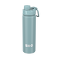 SHO sports bottle in Arctic Mist colour