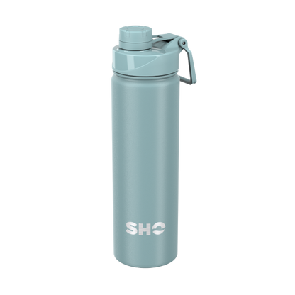 SHO sports bottle in Arctic Mist colour