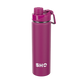 SHO sports bottle in very berry colour