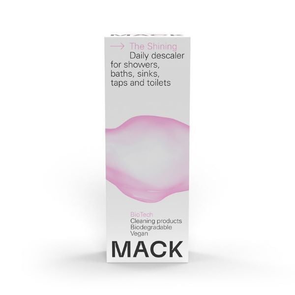 The shining daily descaler dissolvable cleaning pod in cardboard packaging